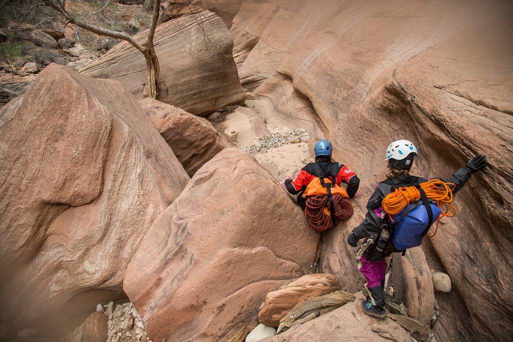 Zion National Park, Pinecreek Canyon