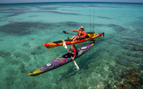 Kayak, Fishing, Florida, Keys, Dry Tortugas, Garden Key, Kayak