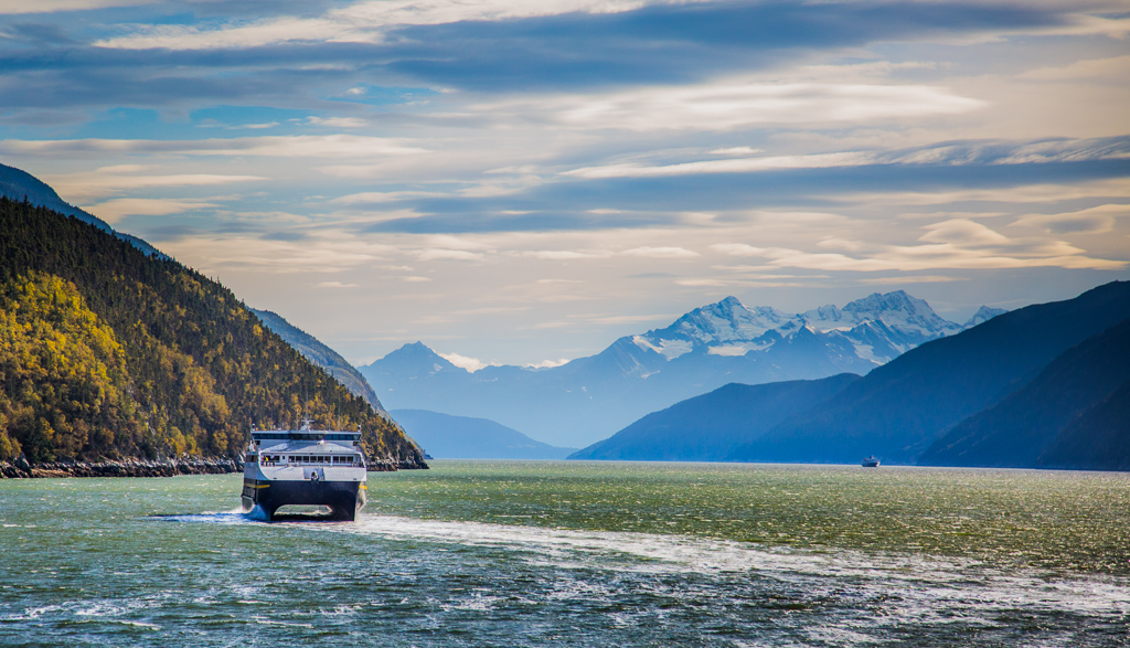 Alaskan Dream Cruise: In an RV
