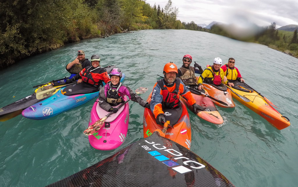 Kenai River kayak club, Paddling, 